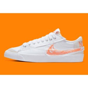 کتونی اورجینال برند Nike مدل Blazer Low ’77 Jumbo کد 820778767