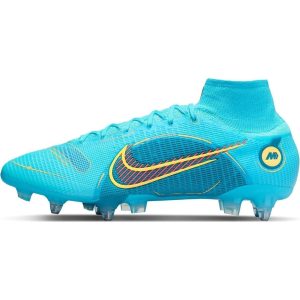 کفش فوتبال اورجینال برند Nike مدل SUPERFLY8 ELITE SG-PRO AC KRAMPON کد 801250674