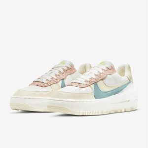 کتونی اورجینال برند Nike مدل Air Force 1 Low Pltform کد 670270743