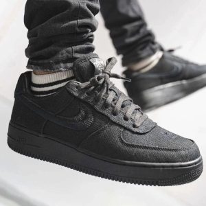 کتونی اورجینال برند Nike مدل Air Force 1 Stussy کد 759824365