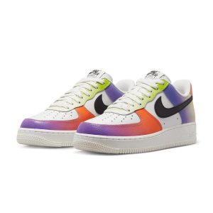 کفش بسکتبال اورجینال برند Nike مدل Air Force 1 Lo 07 کد 771778899