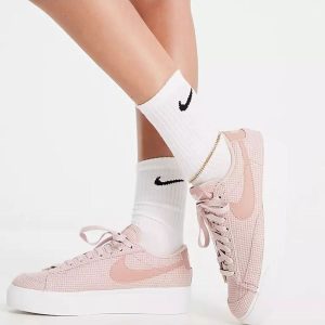 کتونی اورجینال برند Nike مدل Blazer Low Platform Essential کد 673717065