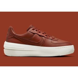 کتونی اورجینال برند Nike مدل Air Force 1 PLTAFORM کد 751695429