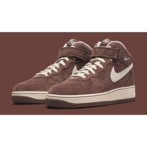 کتونی اورجینال برند Nike مدل Air Force 1 Mid کد 745937693