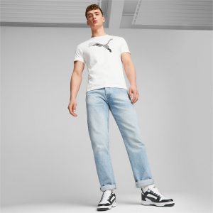 کتونی اورجینال برند Puma مدل Rebound V6 Low کد 822456292