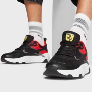 کفش پیاده روی اورجینال برند Puma مدل Ferrari Trinity کد 778476108