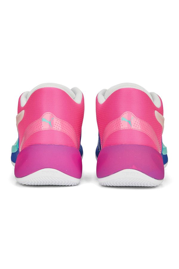 کفش بسکتبال اورجینال برند Puma مدل Rise Nitro Fadeaway کد 684472488 - Image 4