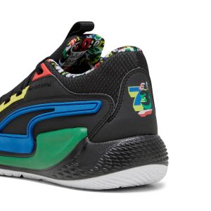 کفش بسکتبال اورجینال برند Puma مدل Court Rider Chaos Trash Talk کد 736900489