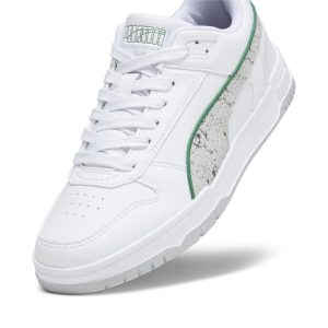 کتونی اورجینال برند Puma مدل RBD GAME LOW GRAFFITI JR کد 771569614