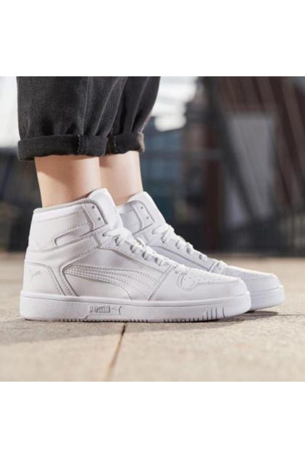 کفش پیاده روی اورجینال برند Puma مدل Rebound Layup Sl Jr کد 760239436 - Image 4