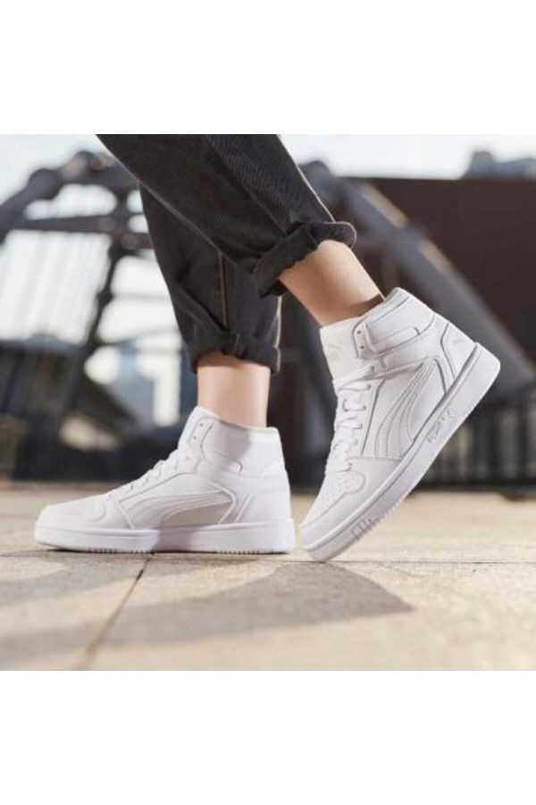 کفش پیاده روی اورجینال برند Puma مدل Rebound Layup Sl Jr کد 760239436 - Image 5