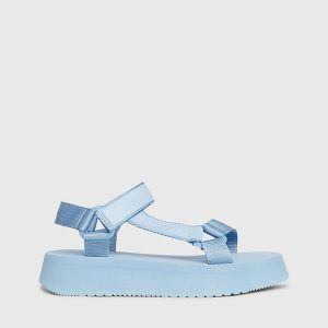 صندل اورجینال برند Calvin klein مدل SANDAL VELCRO WEBBING DC کد 833480425