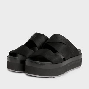 دمپایی اورجینال برند Calvin klein مدل YW0YW013610GT کد 818578822