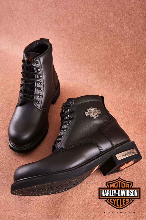 بوت اورجینال برند Harley davidson مدل 025m100109 Gıbson Deri کد 348655212