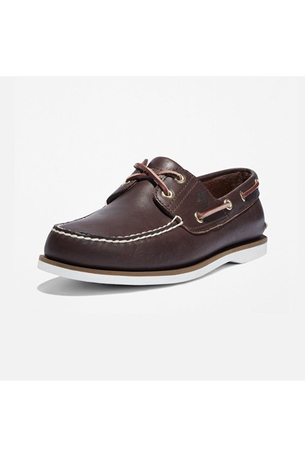 کفش روزمره اورجینال برند Timberland مدل 2 Eye Boat کد 3041116 - Image 3
