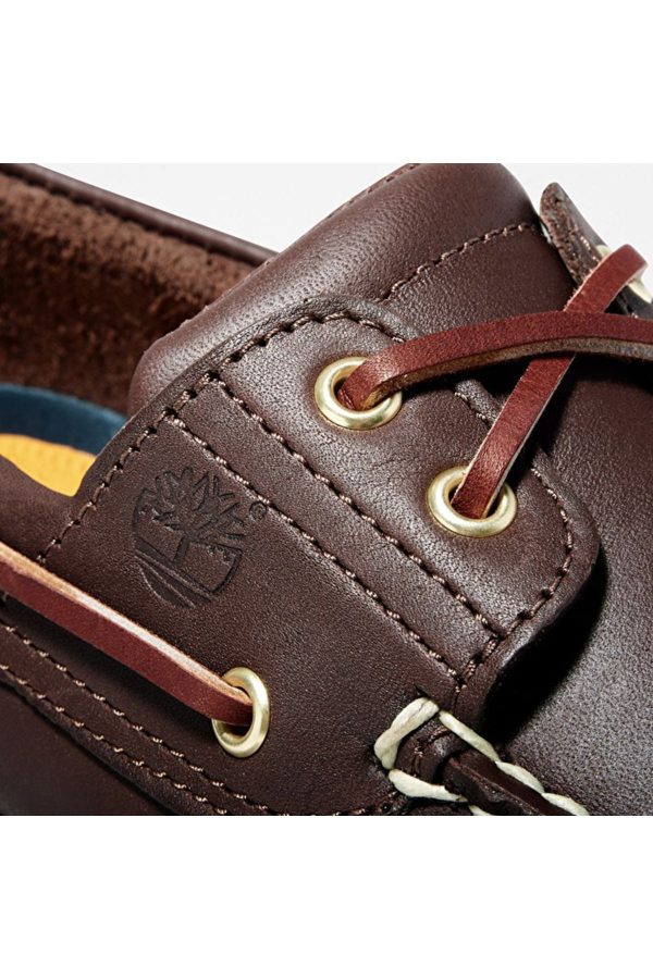 کفش روزمره اورجینال برند Timberland مدل 2 Eye Boat کد 3041116 - Image 4