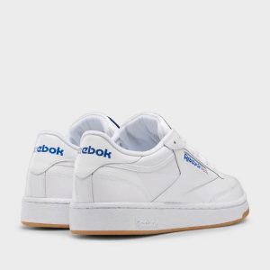 کتونی اورجینال برند Reebok مدل Club C Deri Sneaker کد 780409266