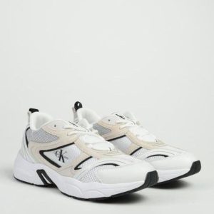 کتونی اورجینال برند Calvin klein مدل RETRO TENNIS SU-MESH کد 835671928