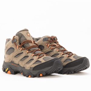 کفش کوهنوردی اورجینال برند Merrell مدل Moab 3 Mid Gtx کد 759017394