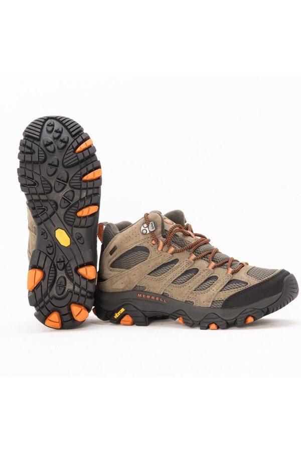 کفش کوهنوردی اورجینال برند Merrell مدل Moab 3 Mid Gtx کد 759017394 - Image 5