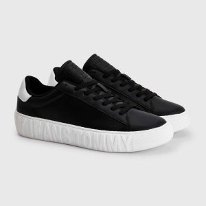 کتونی اورجینال برند Tommy hilfiger مدل TOMMY JEANS LEATHER OUTSOLE کد 768938679