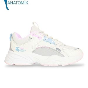 کتونی اورجینال برند Jump مدل 1851-29943 Anatomik Kalın Tabanlı Sneakers کد 806848872