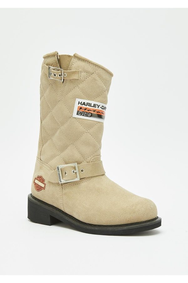 بوت اورجینال برند Harley davidson مدل Laconia 644 Crosta Nubuk کد 785879864 - Image 2