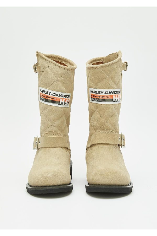 بوت اورجینال برند Harley davidson مدل Laconia 644 Crosta Nubuk کد 785879864 - Image 3