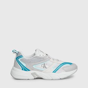 کتونی اورجینال برند Calvin klein مدل RETRO TENNIS SU-MESH کد 814215848