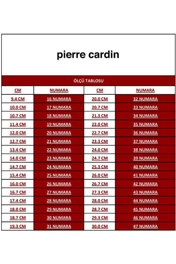 بوت اورجینال برند Pierre cardin مدل PC-52403-3076 کد 765669413 - Image 4
