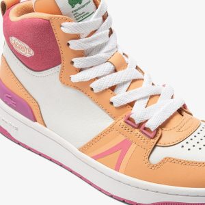 کتونی اورجینال برند Lacoste مدل L001 Mid کد 819219431