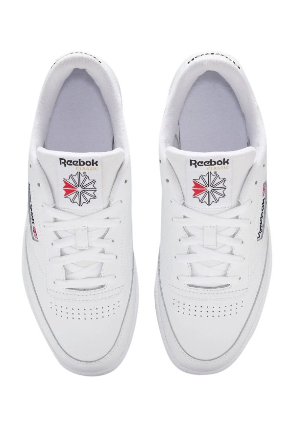کتونی اورجینال برند Reebok مدل CLUB C 85 کد 761988061 - Image 4