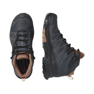 کفش کوهنوردی اورجینال برند Salomon مدل X Ultra 4 Mid Gore-Tex کد 144103545