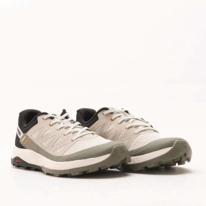 کفش کوهنوردی اورجینال برند Salomon مدل Outrıse Moss Gray کد 660103769