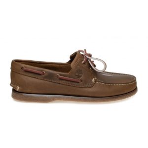 کفش روزمره اورجینال برند Timberland مدل Classic Boat 2 Eye کد 698407935