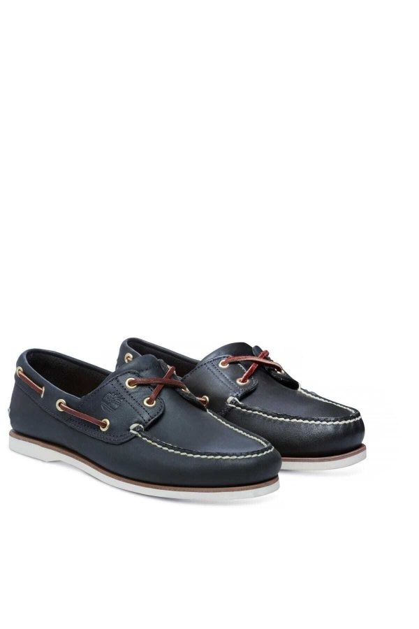 کفش کوهنوردی اورجینال برند Timberland مدل 2 Eye Boat Shoe کد 650849375 - Image 2