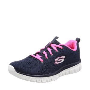 کتونی اورجینال برند Skechers مدل Gracefulgetconnectedskc12615Nvhp کد 2663769