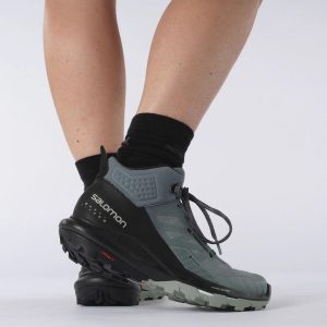 کفش کوهنوردی اورجینال برند Salomon مدل Outpulse Mid GTX کد 365859507