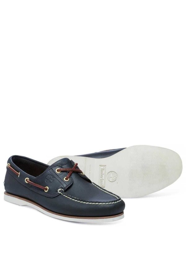 کفش کوهنوردی اورجینال برند Timberland مدل 2 Eye Boat Shoe کد 650849375 - Image 3