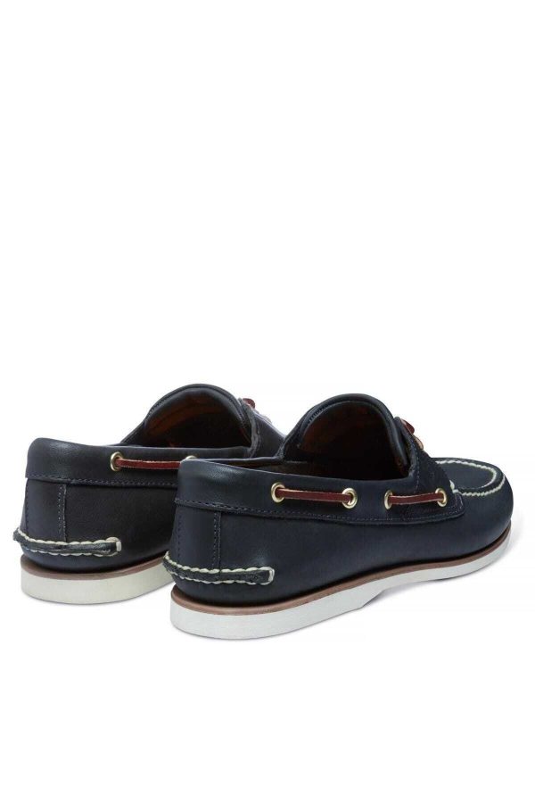 کفش کوهنوردی اورجینال برند Timberland مدل 2 Eye Boat Shoe کد 650849375 - Image 4