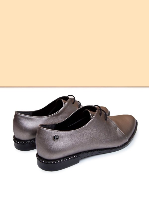 کفش روزمره اورجینال برند Pierre cardin مدل PC-50608 Platin کد 54751550 - Image 4