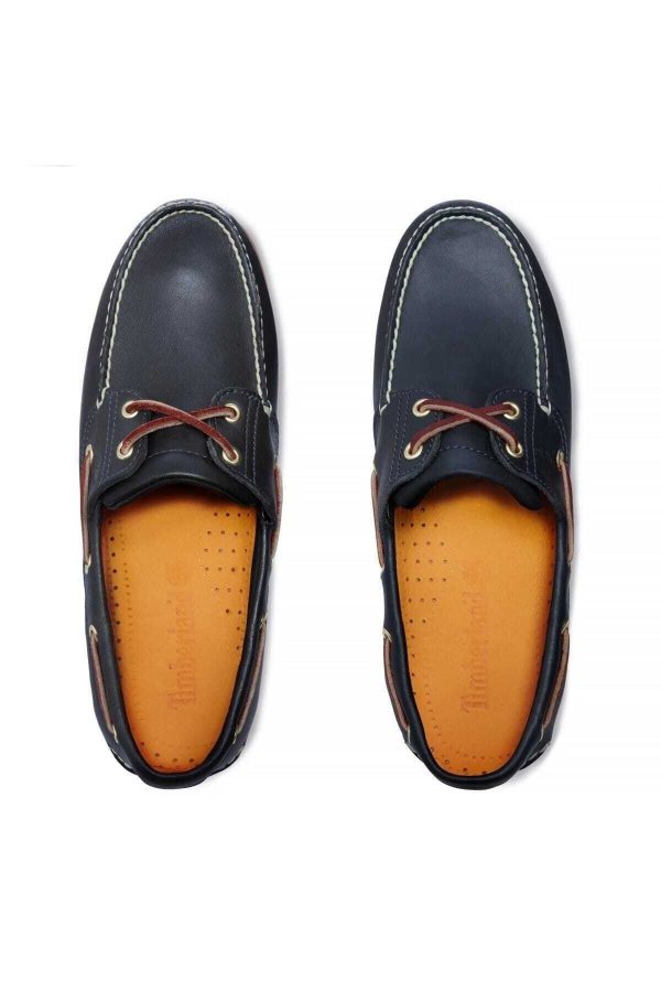 کفش کوهنوردی اورجینال برند Timberland مدل 2 Eye Boat Shoe کد 650849375 - Image 5
