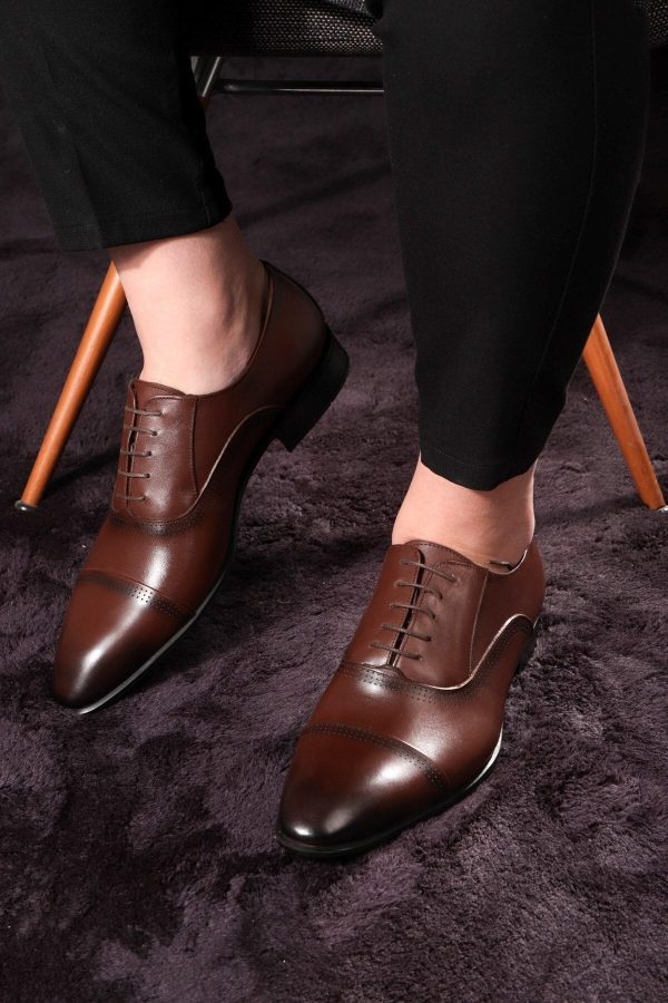 کفش اورجینال برند Ducavelli مدل Oxford Classic کد 137673981 - Image 6