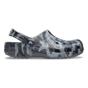 دمپایی اورجینال برند Crocs مدل Classic Printed Camo Clog کد 96142257