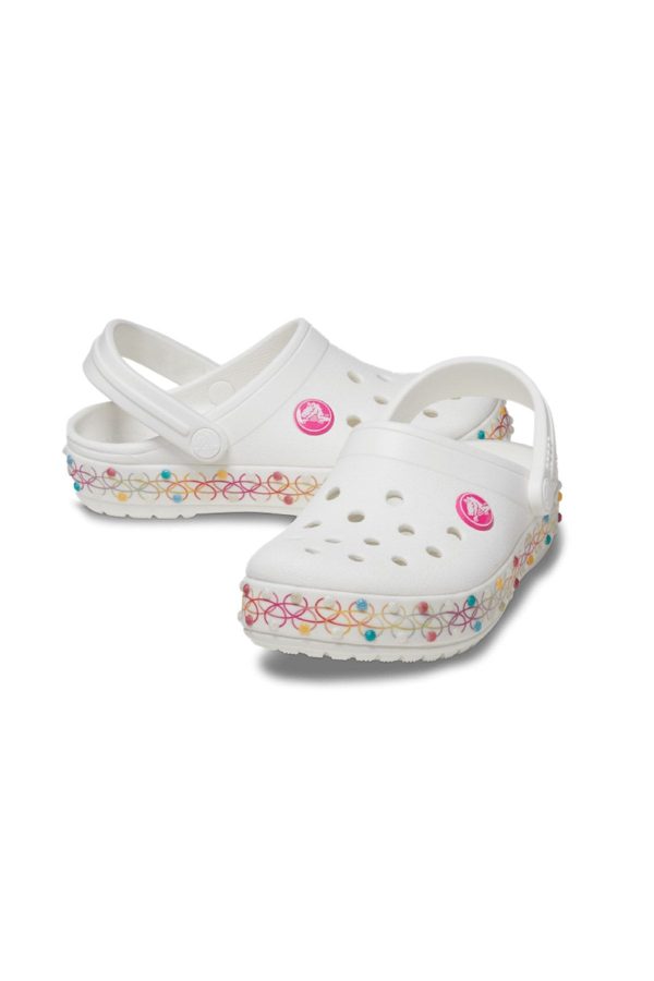 دمپایی اورجینال برند Crocs مدل Crocband Stretch Necklace Clog کد 748566435