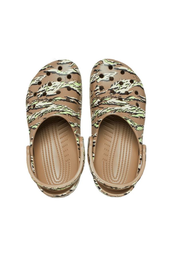 دمپایی اورجینال برند Crocs مدل Classic Printed Camo Clog کد 721901273 - Image 4