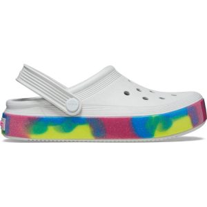 صندل اورجینال برند Crocs مدل OFF COURT GLITTER BAND CLOG کد 826445820