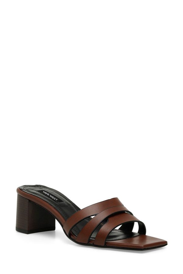 دمپایی اورجینال برند Nine west مدل EVA 4FX Taba کد 833208442 - Image 2