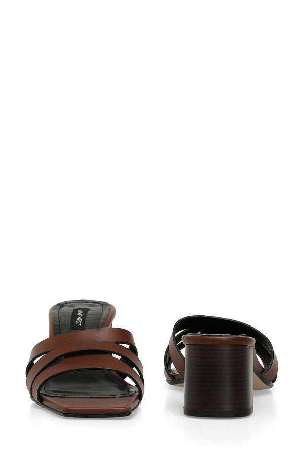 دمپایی اورجینال برند Nine west مدل EVA 4FX Taba کد 833208442 - Image 5