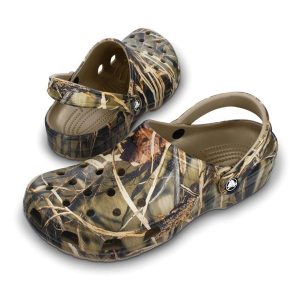 دمپایی اورجینال برند Crocs مدل Classic Realtree کد 743277590